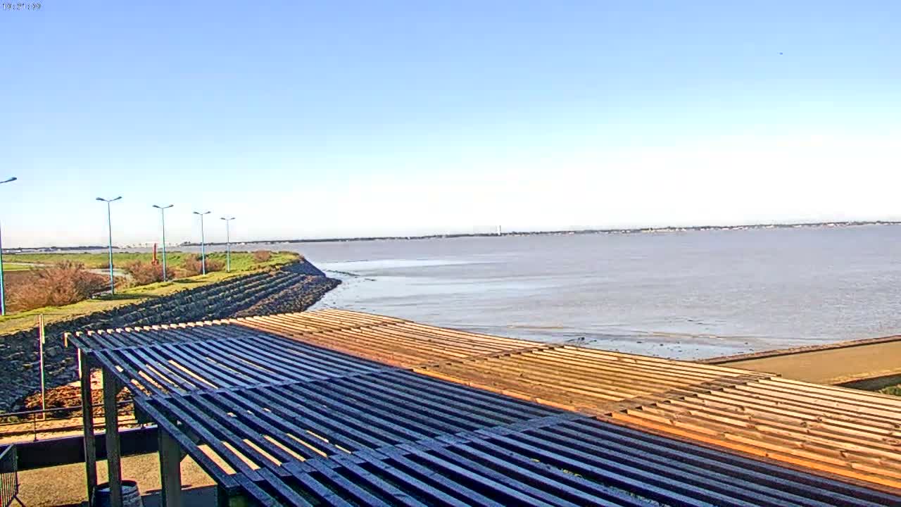 Noirmoutier - Passage du Gois Live Cam - Les Sables-d'Olonne , Vendée, Pays de la Loire, France