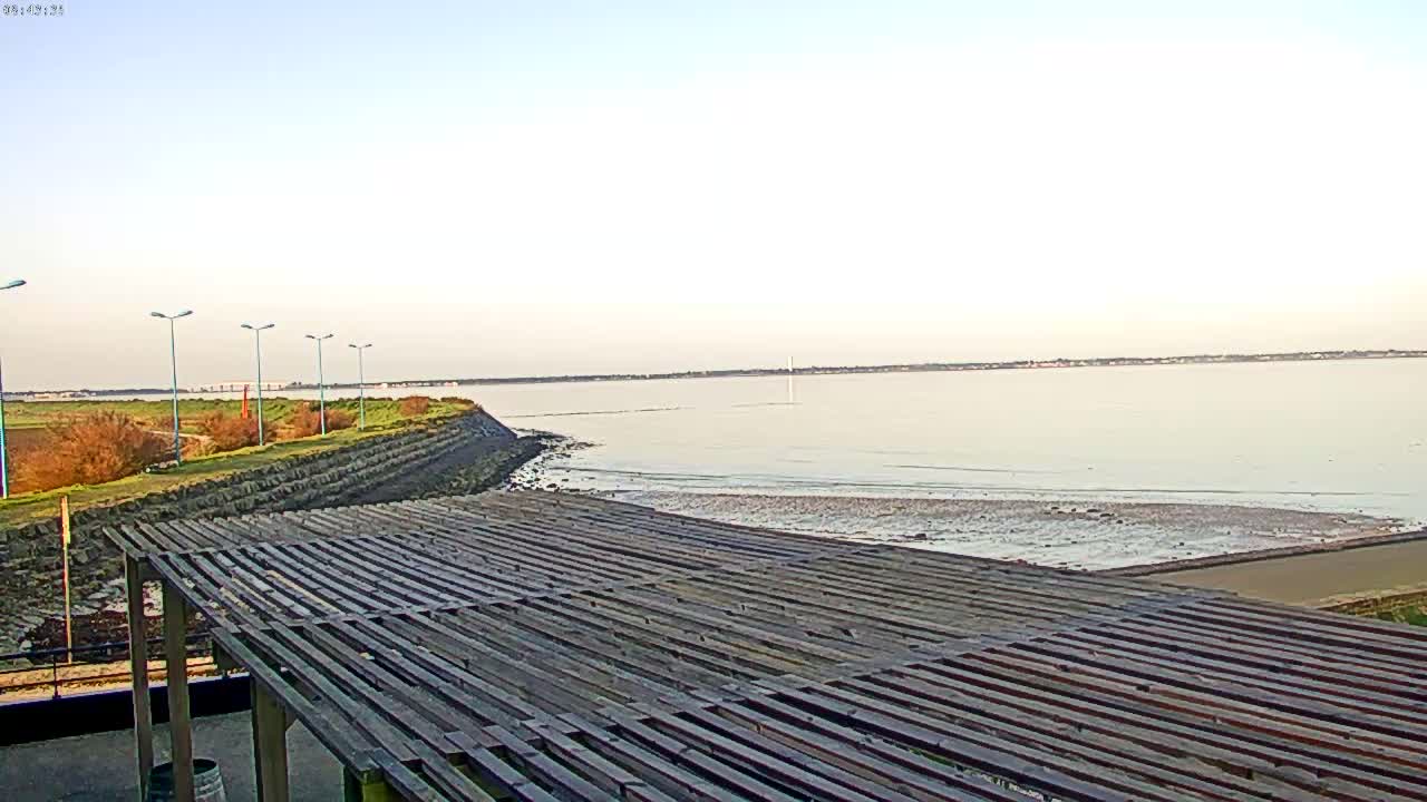Noirmoutier - Passage du Gois Live Cam - Les Sables-d'Olonne , Vendée, Pays de la Loire, France