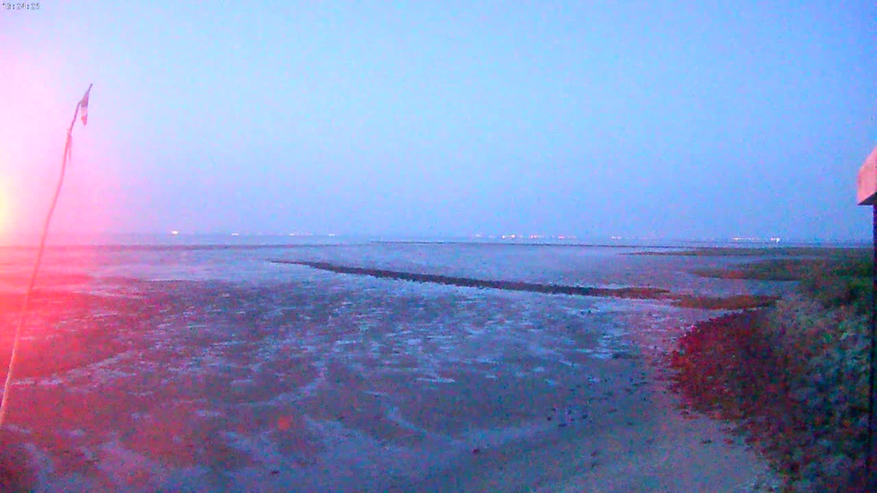 Noirmoutier - Passage du Gois Live Cam - Les Sables-d'Olonne , Vendée, Pays de la Loire, France