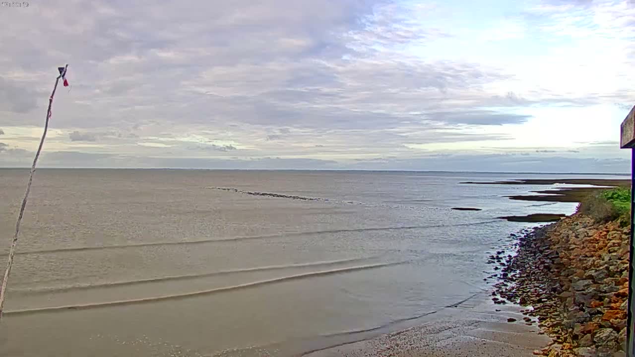 Noirmoutier - Passage du Gois Live Cam - Les Sables-d'Olonne , Vendée, Pays de la Loire, France
