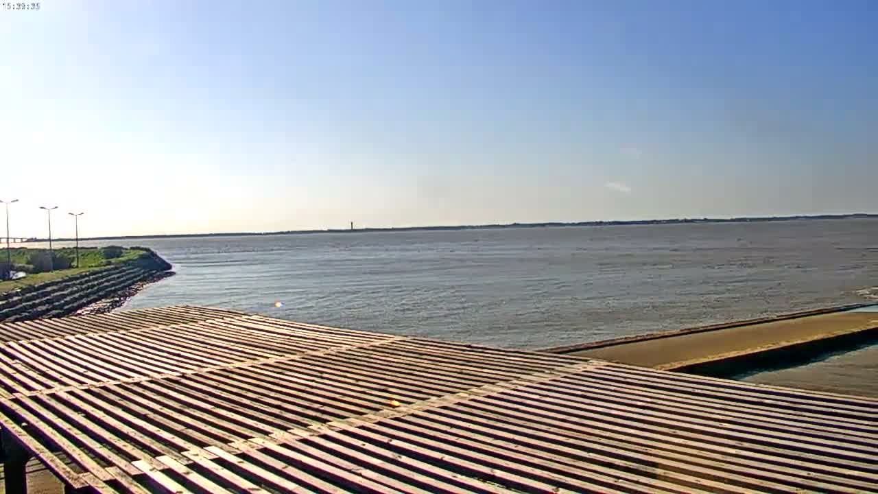 Noirmoutier - Passage du Gois Live Cam - Les Sables-d'Olonne , Vendée, Pays de la Loire, France