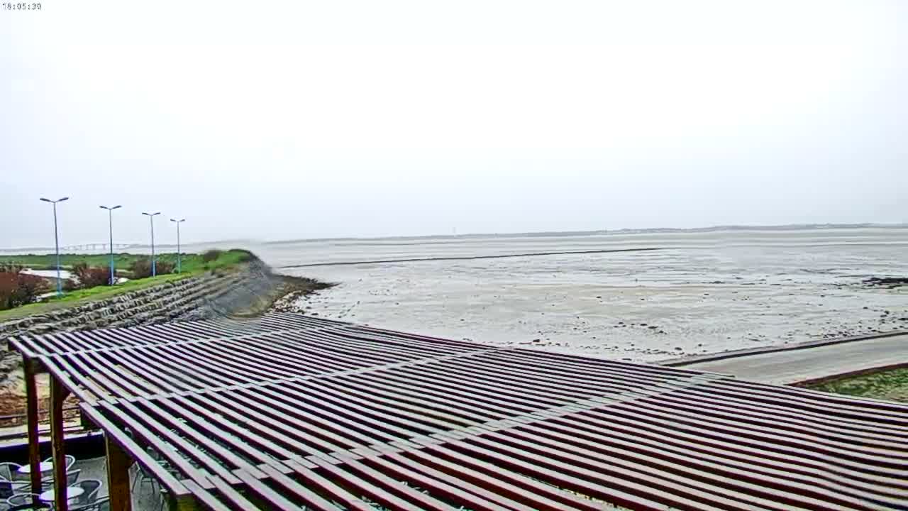Noirmoutier - Passage du Gois Live Cam - Les Sables-d'Olonne , Vendée, Pays de la Loire, France