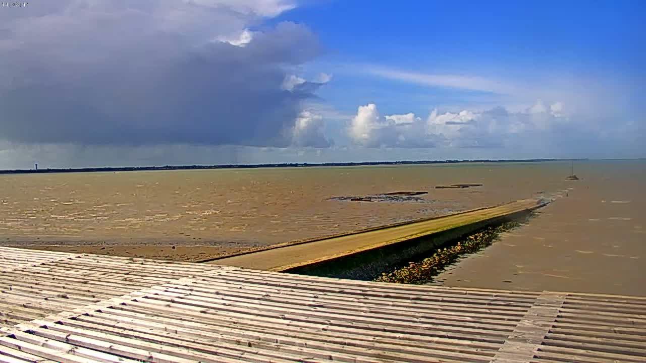 Noirmoutier - Passage du Gois Live Cam - Les Sables-d'Olonne , Vendée, Pays de la Loire, France