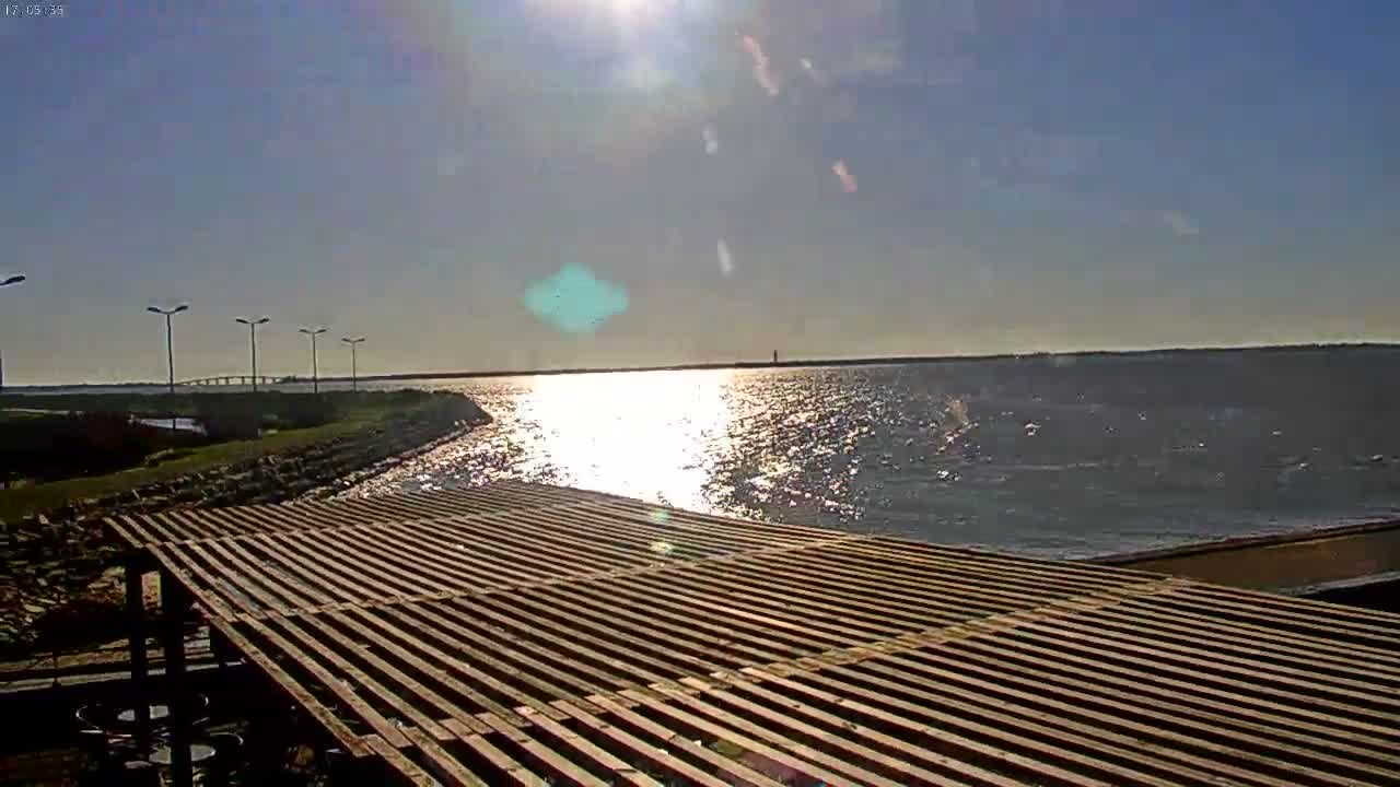 Noirmoutier - Passage du Gois Live Cam - Les Sables-d'Olonne , Vendée, Pays de la Loire, France