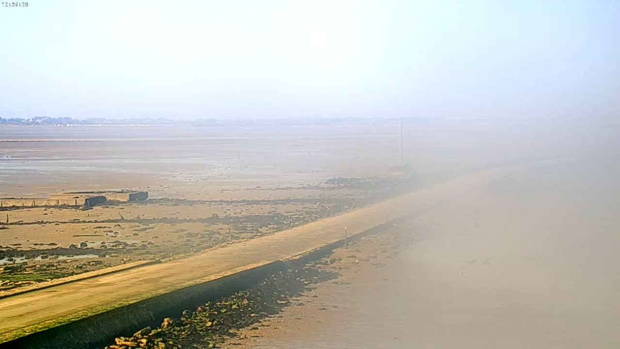 Noirmoutier - Passage du Gois Live Cam - Les Sables-d'Olonne , Vendée, Pays de la Loire, France