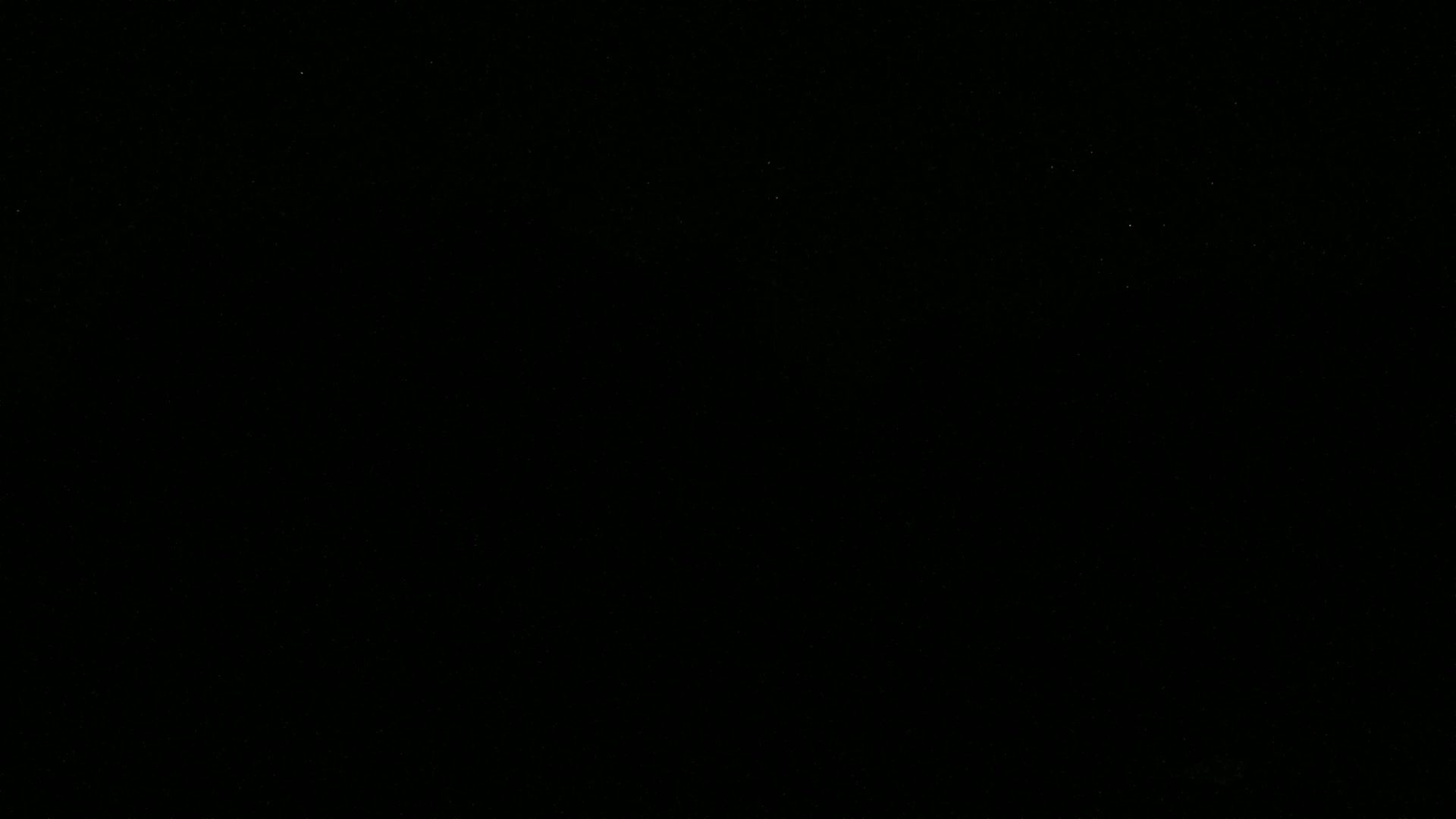 The image is completely black.