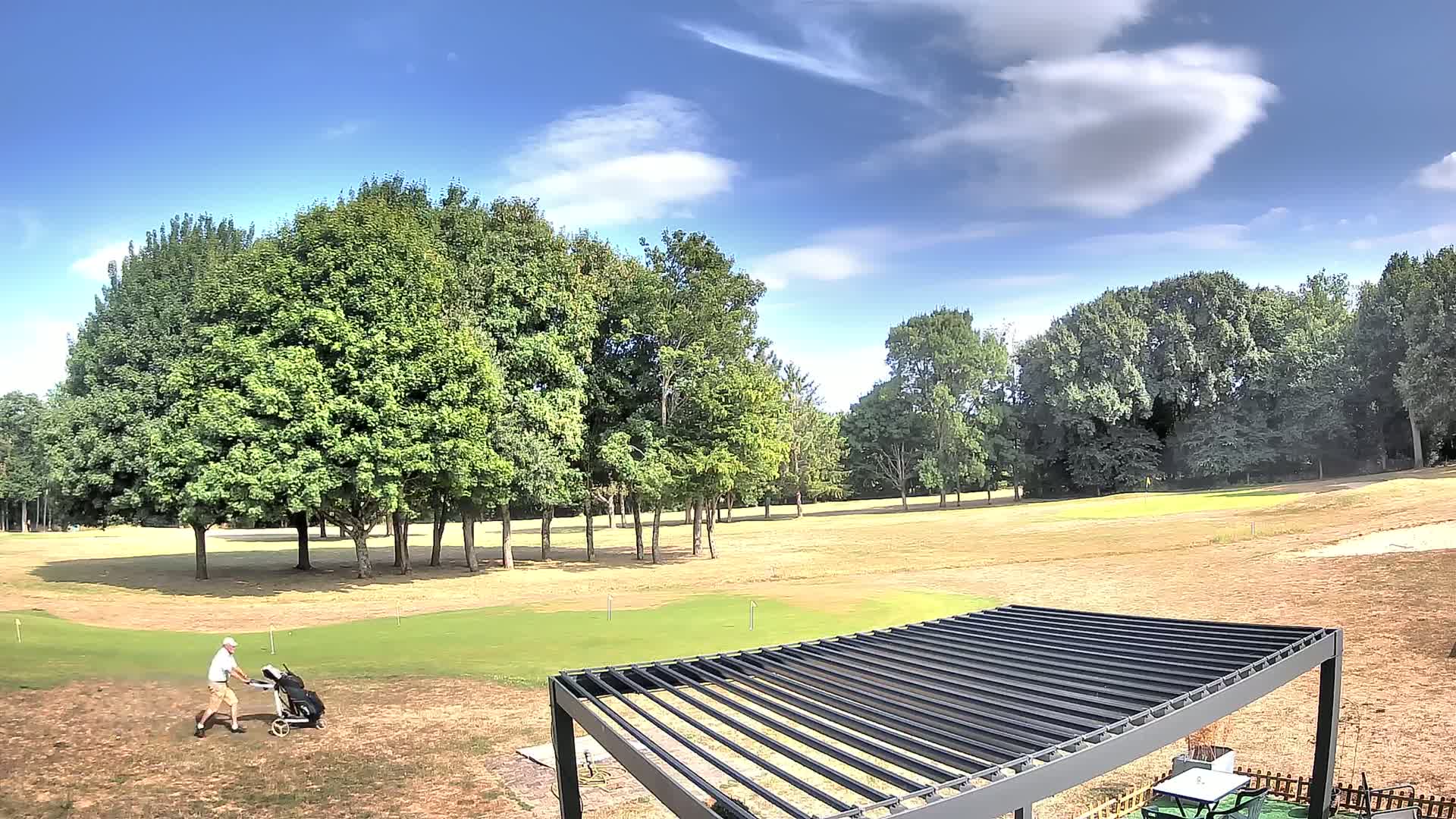Neuvy-Pailloux, Golf des Sarrays Live Cam - Issoudun , Indre, Centre-Val de Loire, France
