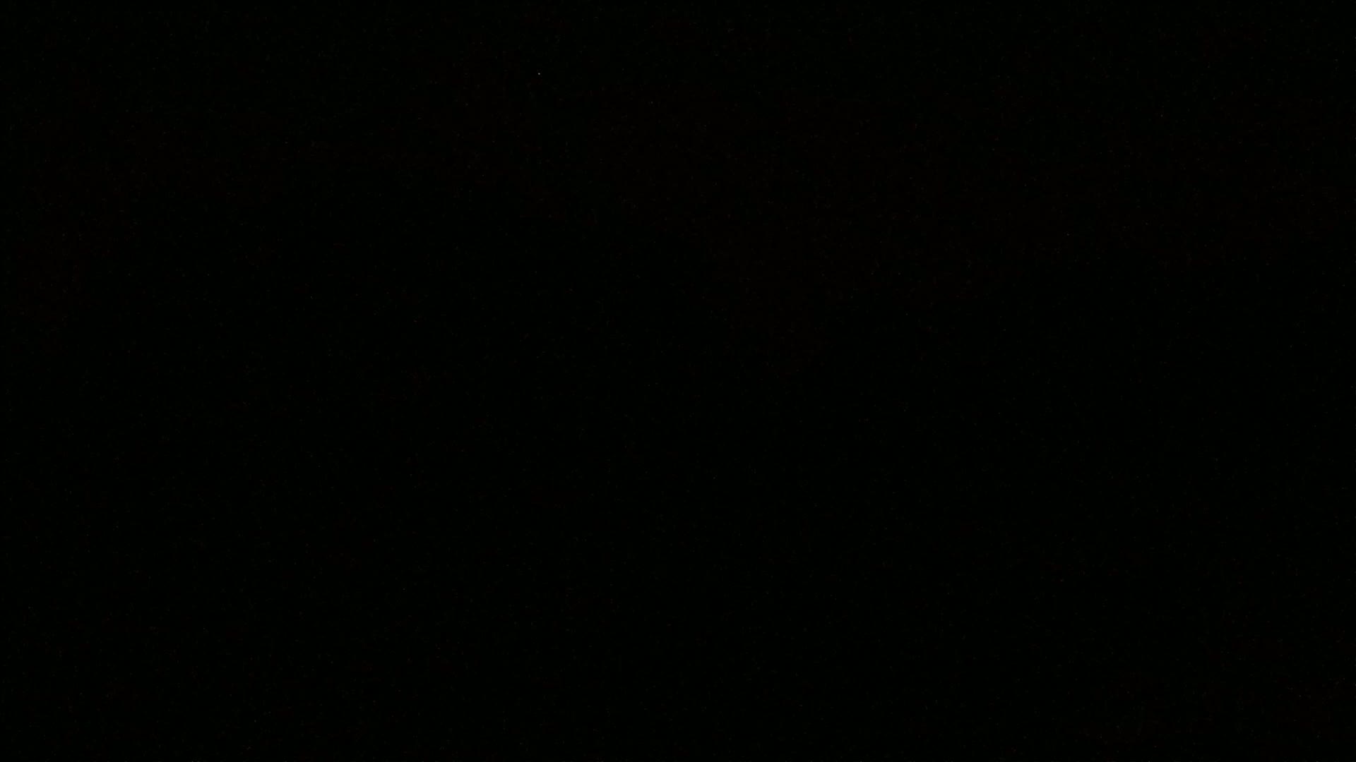 The image is completely black.