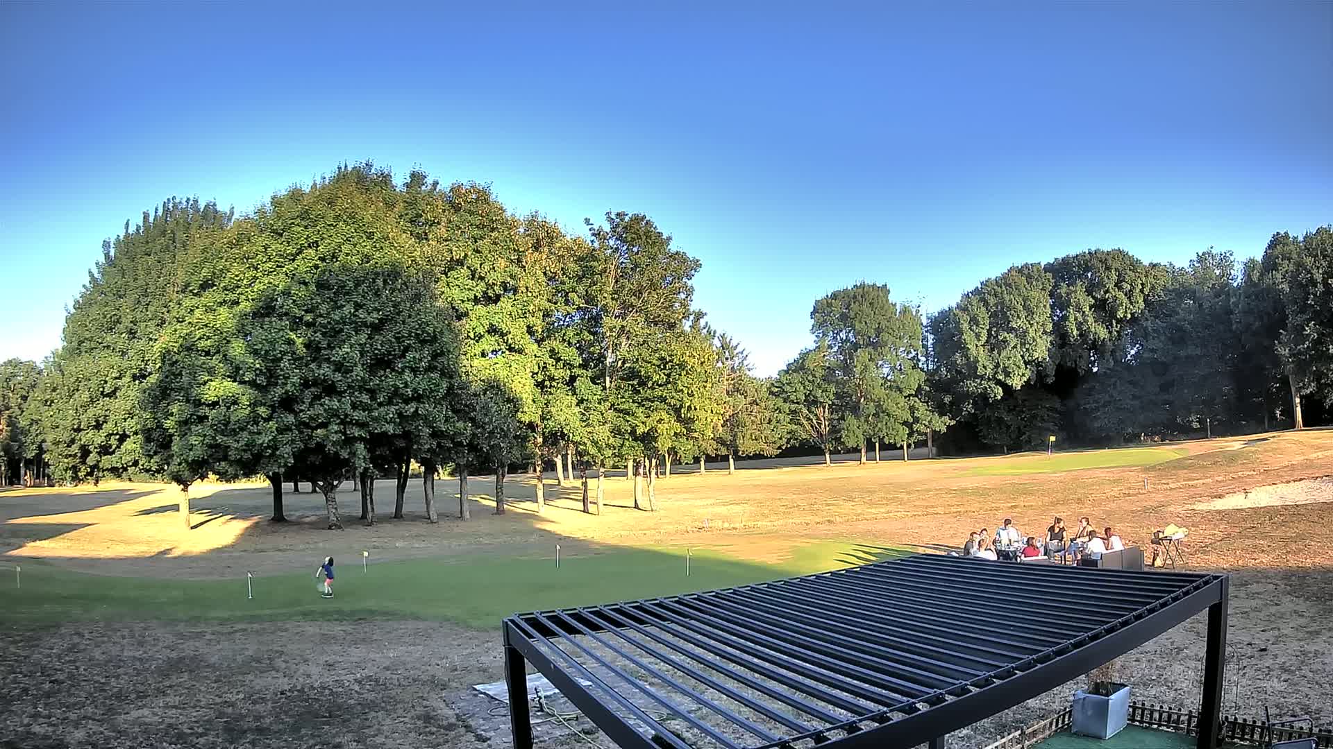 Neuvy-Pailloux, Golf des Sarrays Live Cam - Issoudun , Indre, Centre-Val de Loire, France