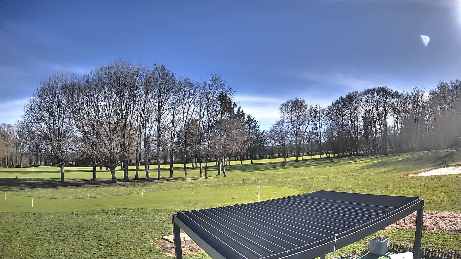 Neuvy-Pailloux, Golf des Sarrays Live Cam - Issoudun , Indre, Centre-Val de Loire, France