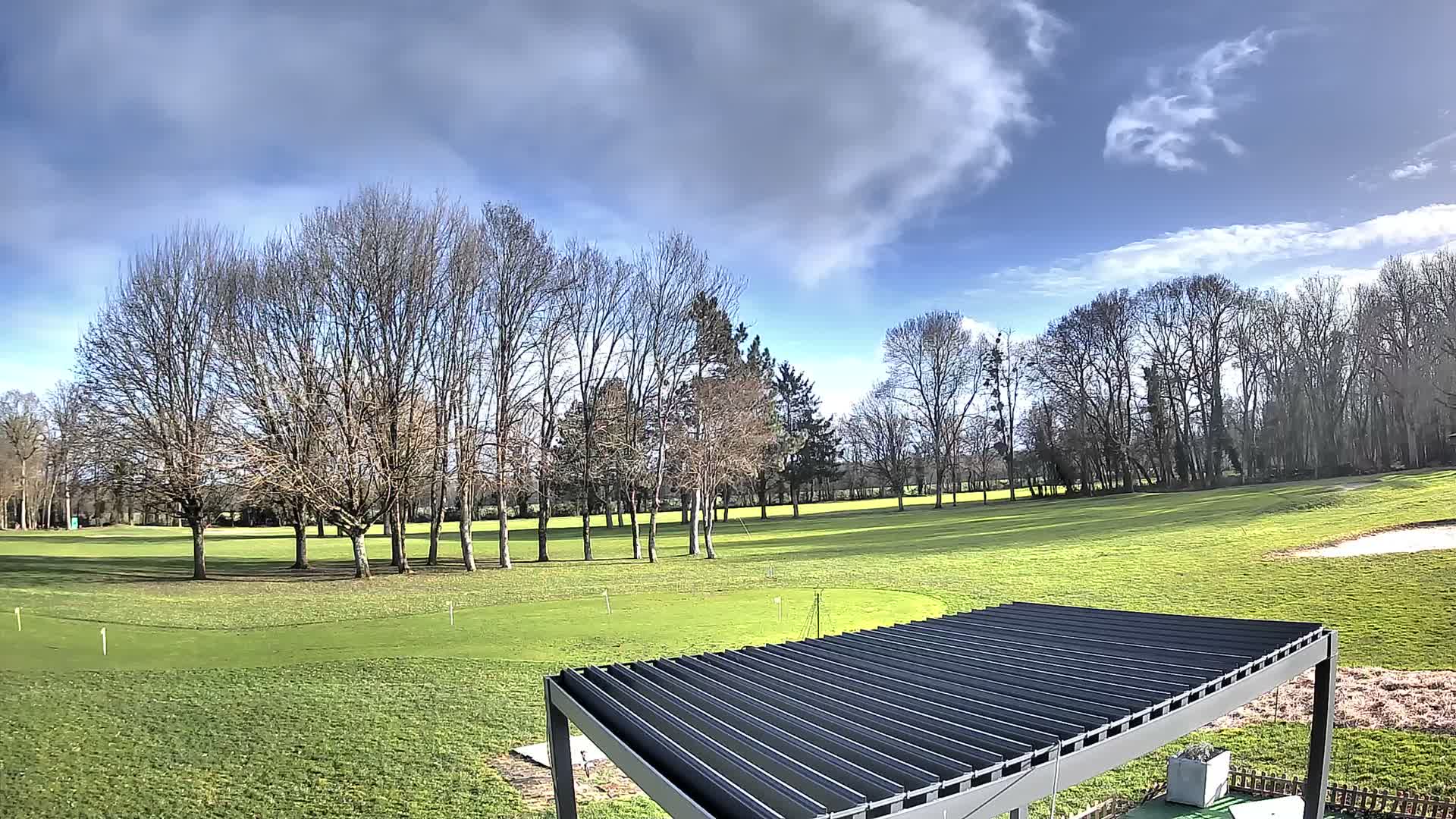 Neuvy-Pailloux, Golf des Sarrays Live Cam - Issoudun , Indre, Centre-Val de Loire, France