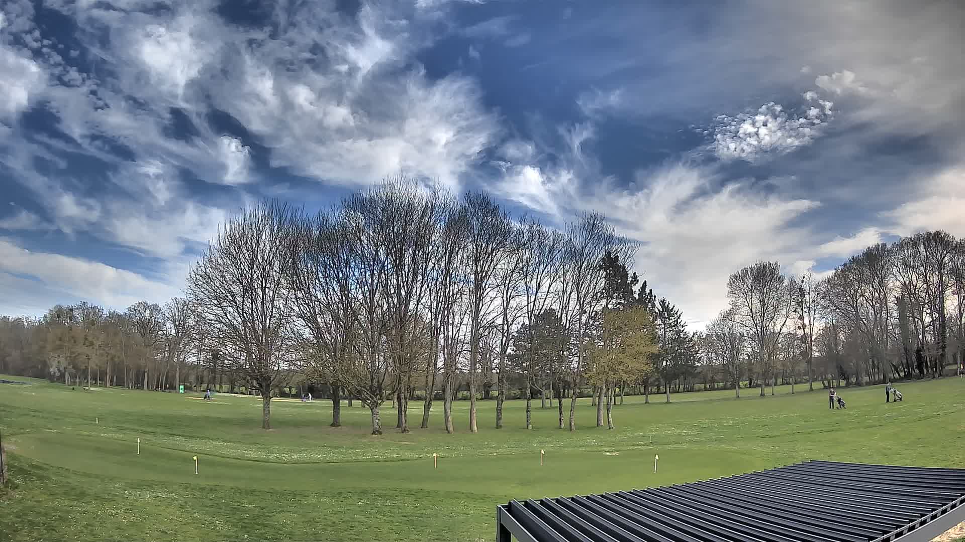 Neuvy-Pailloux, Golf des Sarrays Live Cam - Issoudun , Indre, Centre-Val de Loire, France