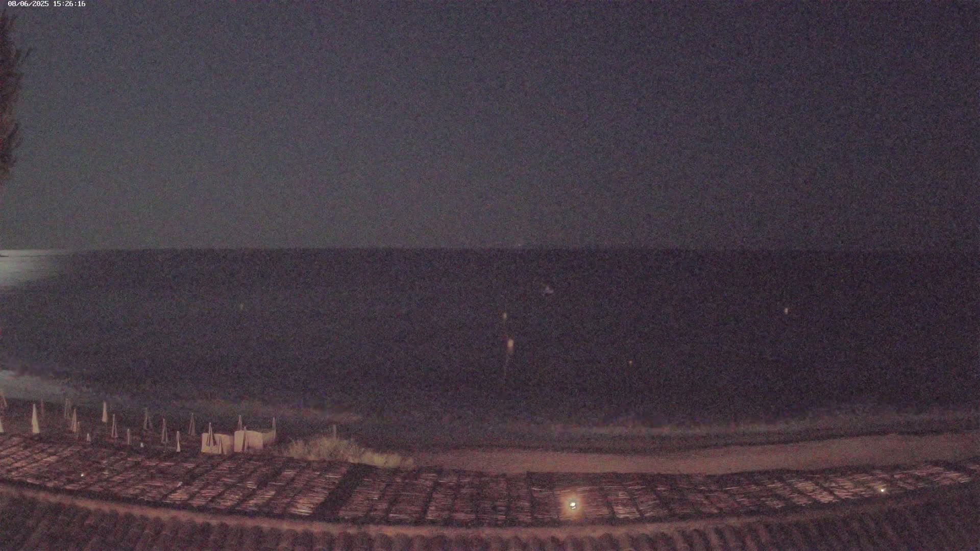 La Croix-Valmer - Plage d'Heraclee Live Cam  - Draguignan,  Var, Provence-Alpes-Cote d’Azur, France