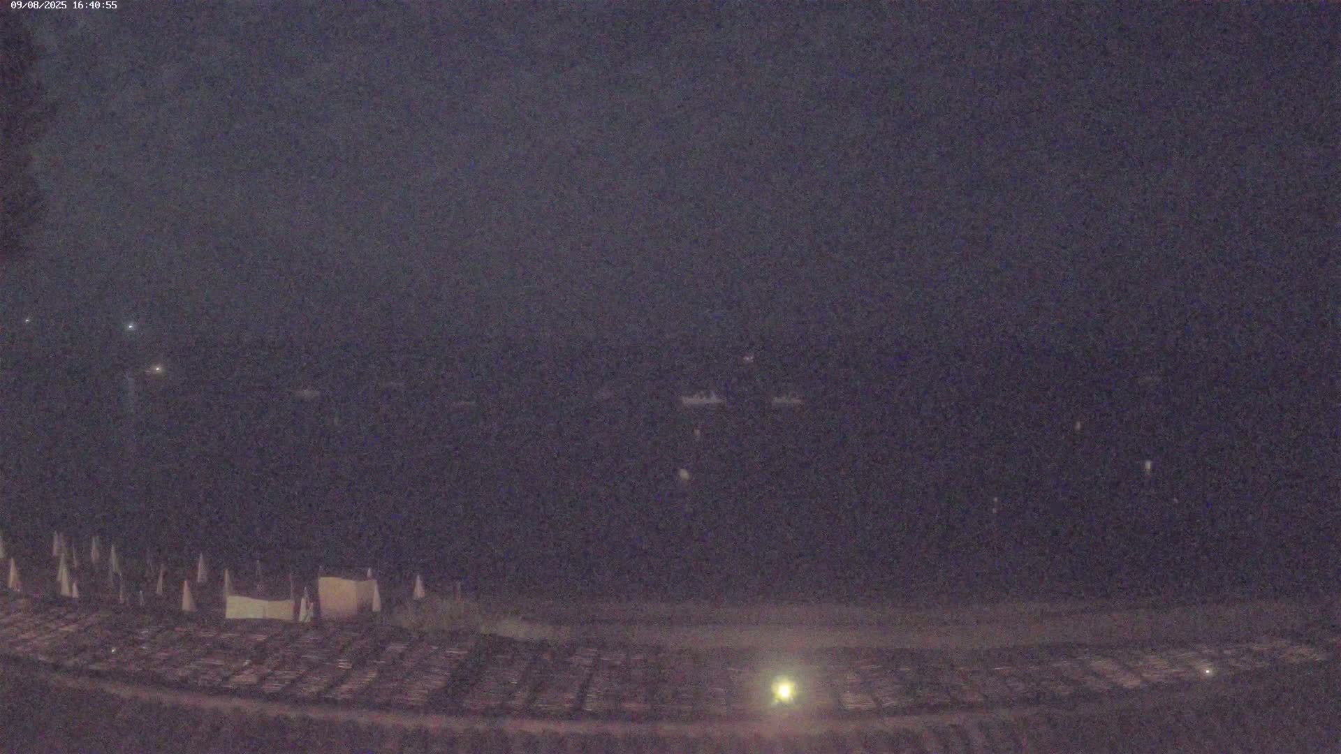 La Croix-Valmer - Plage d'Heraclee Live Cam  - Draguignan,  Var, Provence-Alpes-Cote d’Azur, France