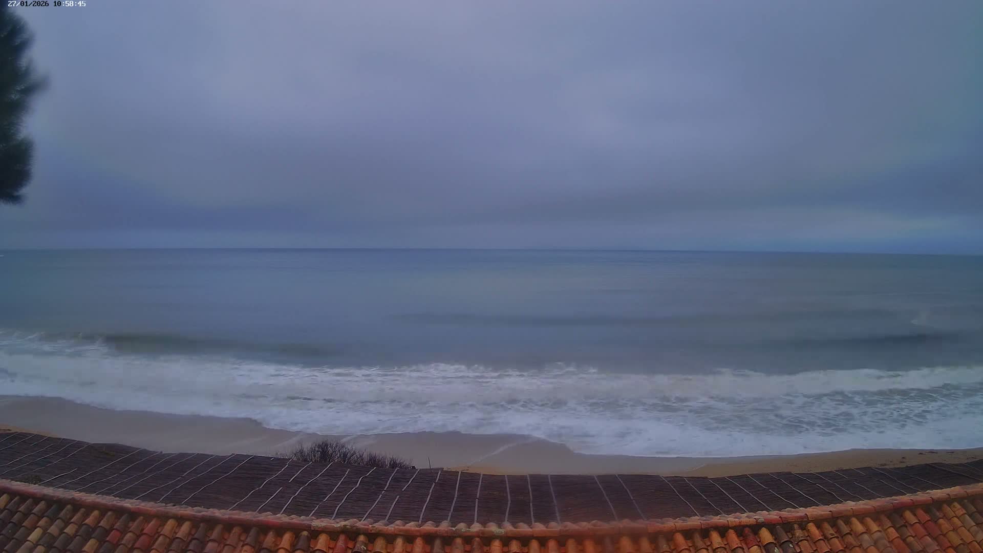 La Croix-Valmer - Plage d'Heraclee Live Cam  - Draguignan,  Var, Provence-Alpes-Cote d’Azur, France