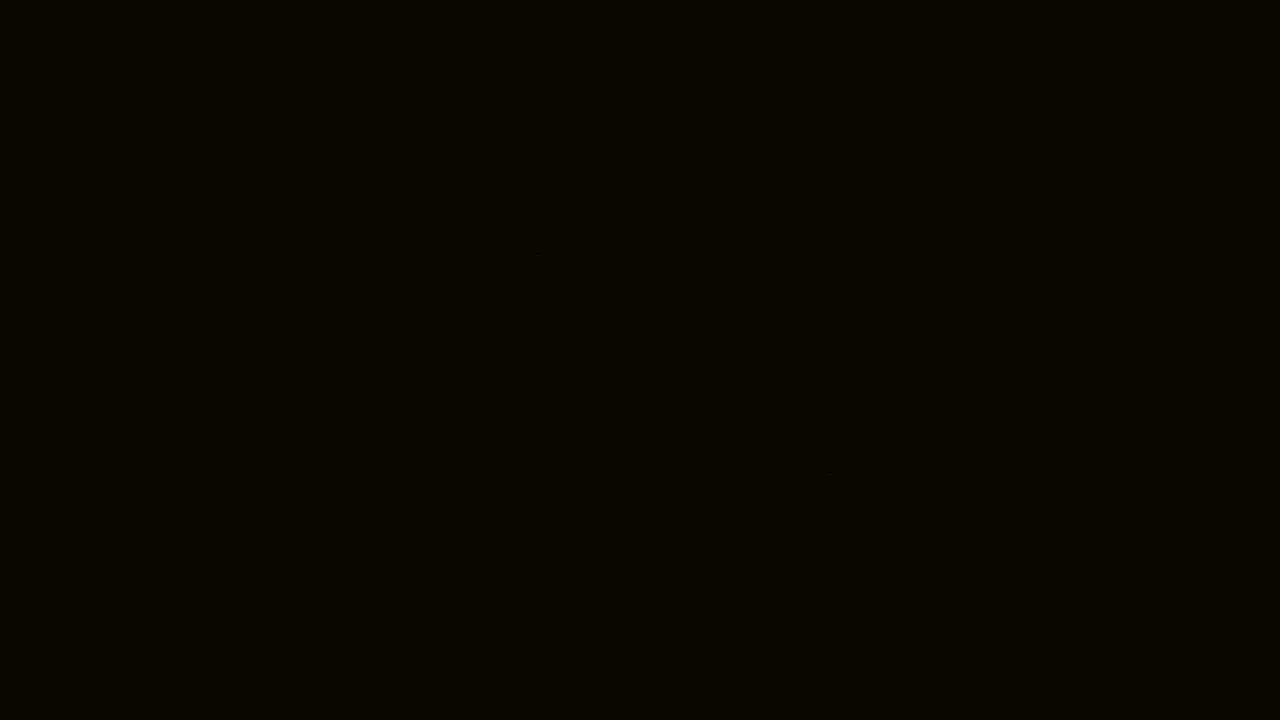The image is completely black.