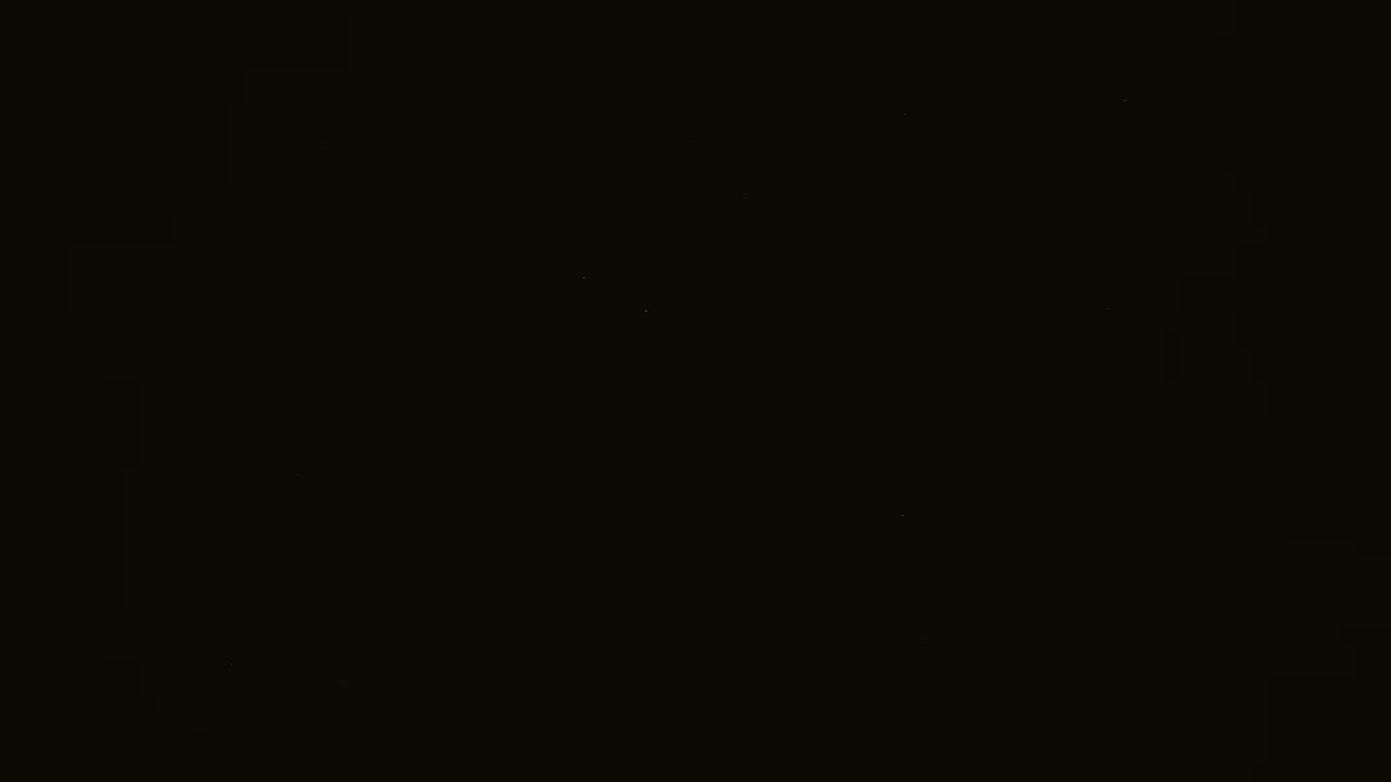 The image is completely black.