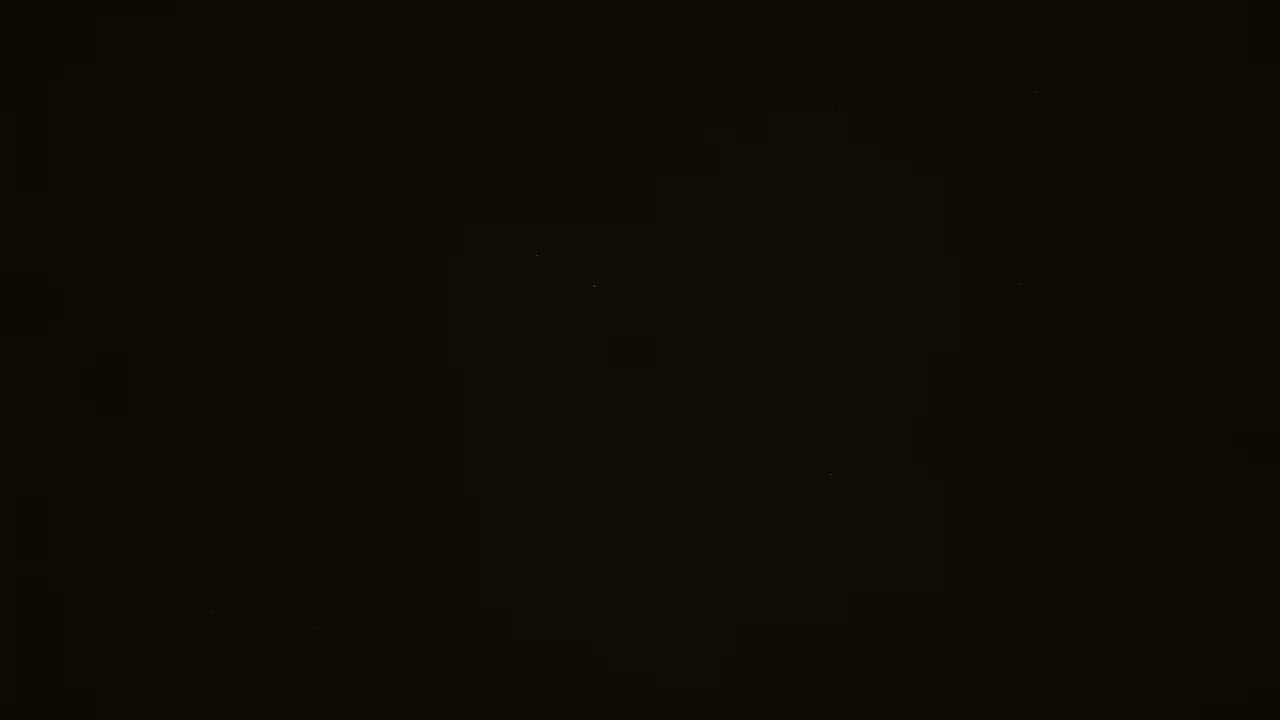 The image is completely black.