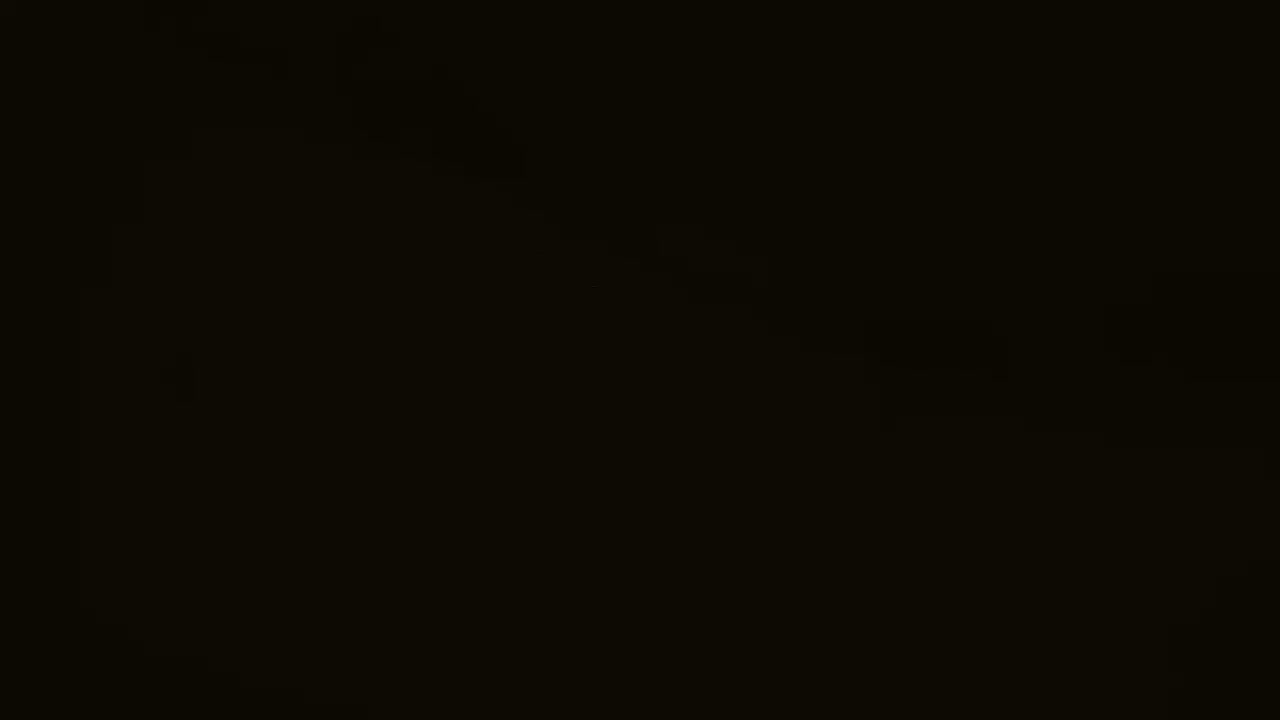 The image is completely black.