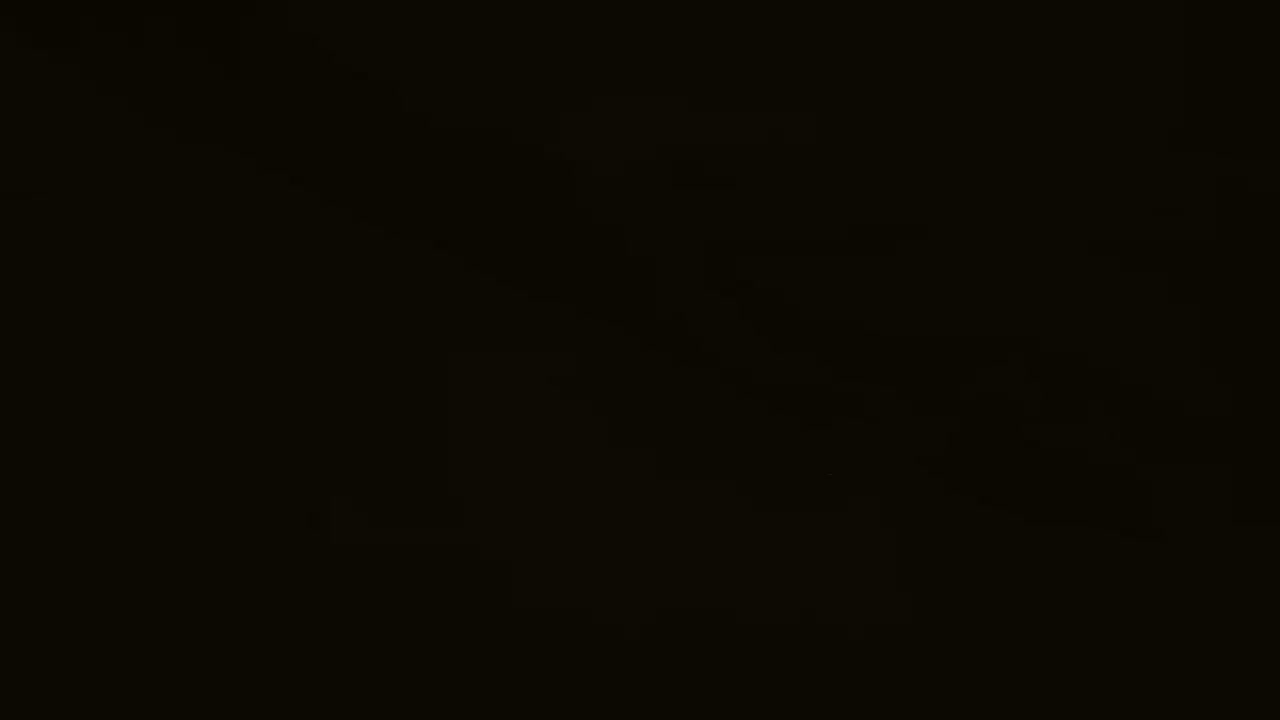 The image is completely black.