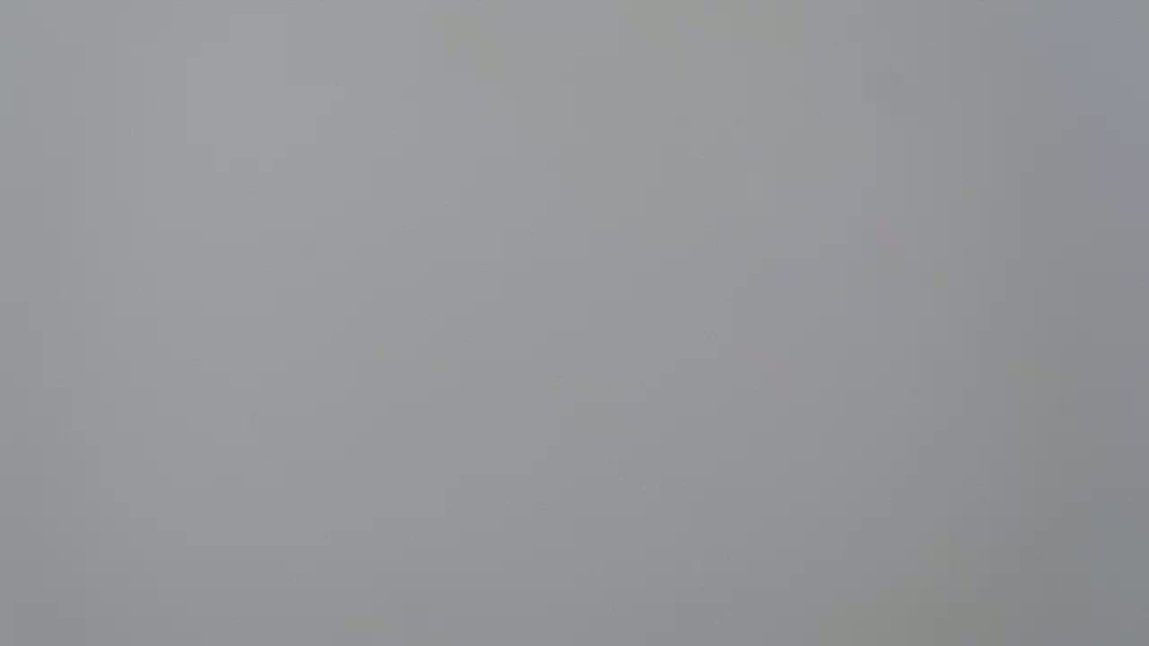 The image shows a uniformly gray, blurry background.
