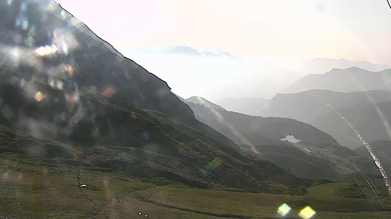 Gourette - Secteur Cotch Ski Slopes Live Cam - Eaux-Bonnes,  Pyrenees-Atlantiques, Nouvelle-Aquitaine, France 