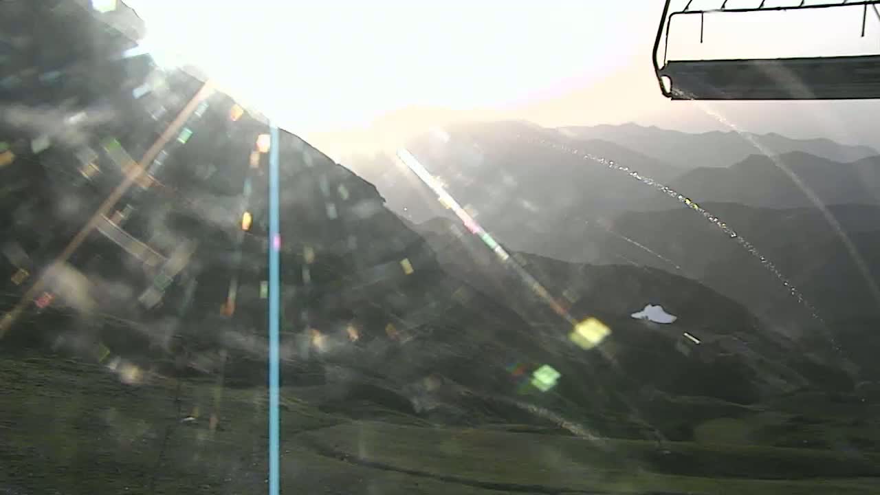 Gourette - Secteur Cotch Ski Slopes Live Cam - Eaux-Bonnes,  Pyrenees-Atlantiques, Nouvelle-Aquitaine, France 