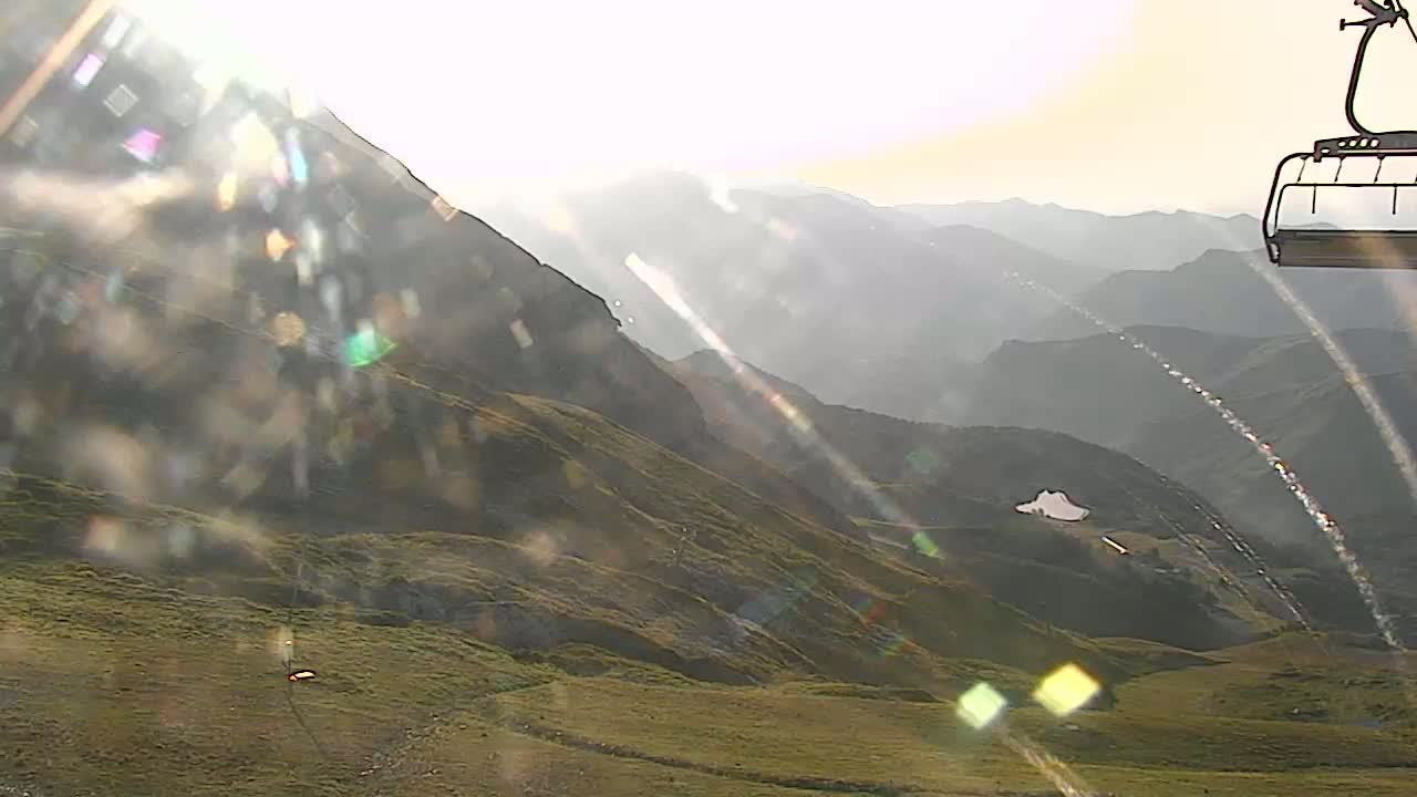 Gourette - Secteur Cotch Ski Slopes Live Cam - Eaux-Bonnes,  Pyrenees-Atlantiques, Nouvelle-Aquitaine, France 