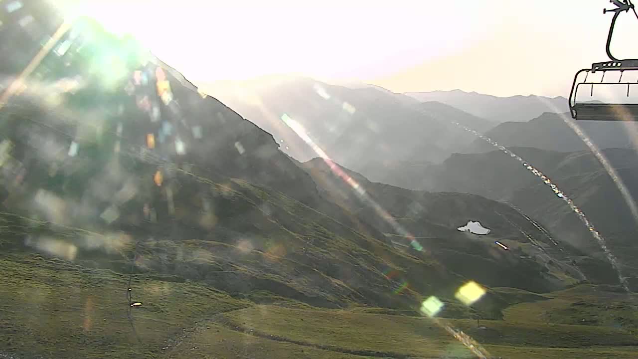 Gourette - Secteur Cotch Ski Slopes Live Cam - Eaux-Bonnes,  Pyrenees-Atlantiques, Nouvelle-Aquitaine, France 