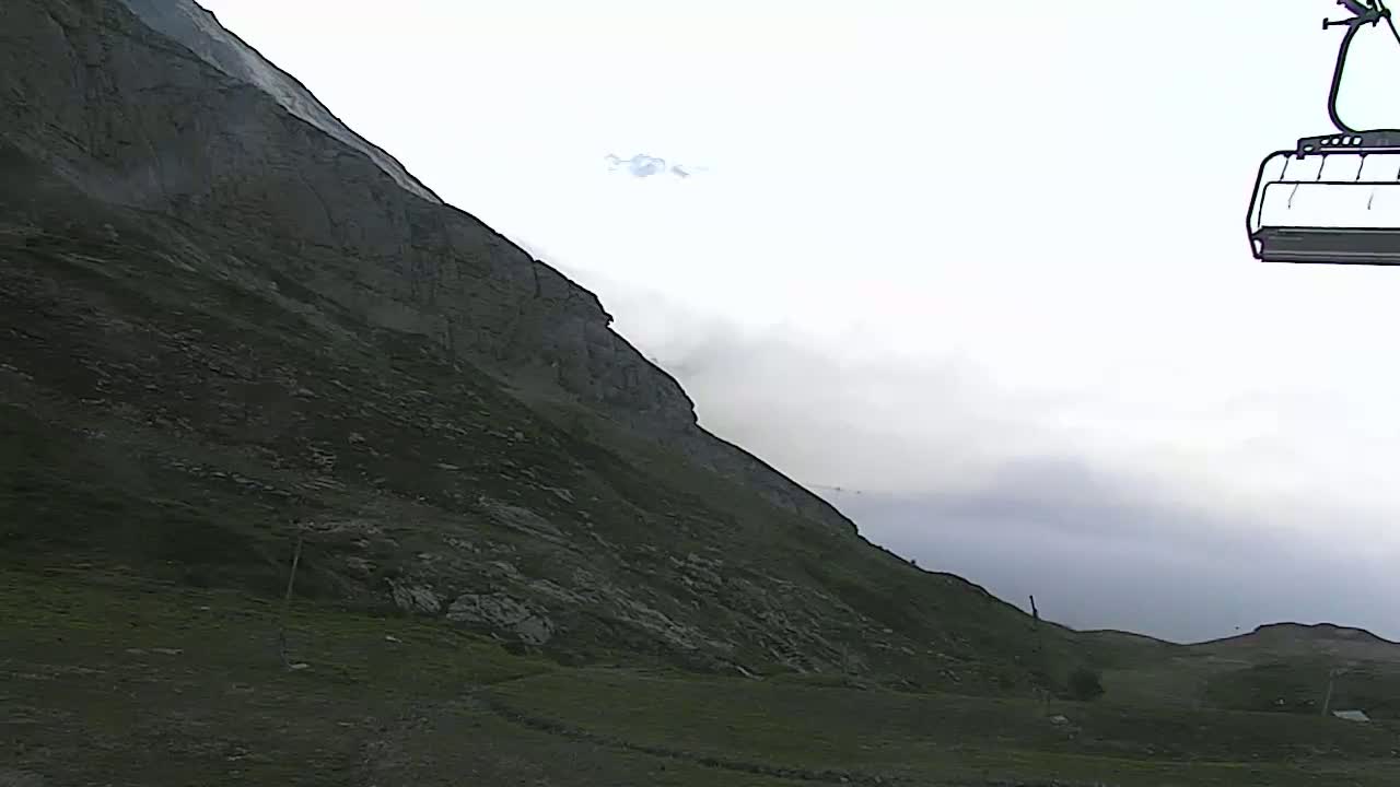 Gourette - Secteur Cotch Ski Slopes Live Cam - Eaux-Bonnes,  Pyrenees-Atlantiques, Nouvelle-Aquitaine, France 