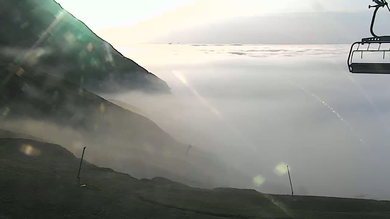 Gourette - Secteur Cotch Ski Slopes Live Cam - Eaux-Bonnes,  Pyrenees-Atlantiques, Nouvelle-Aquitaine, France 