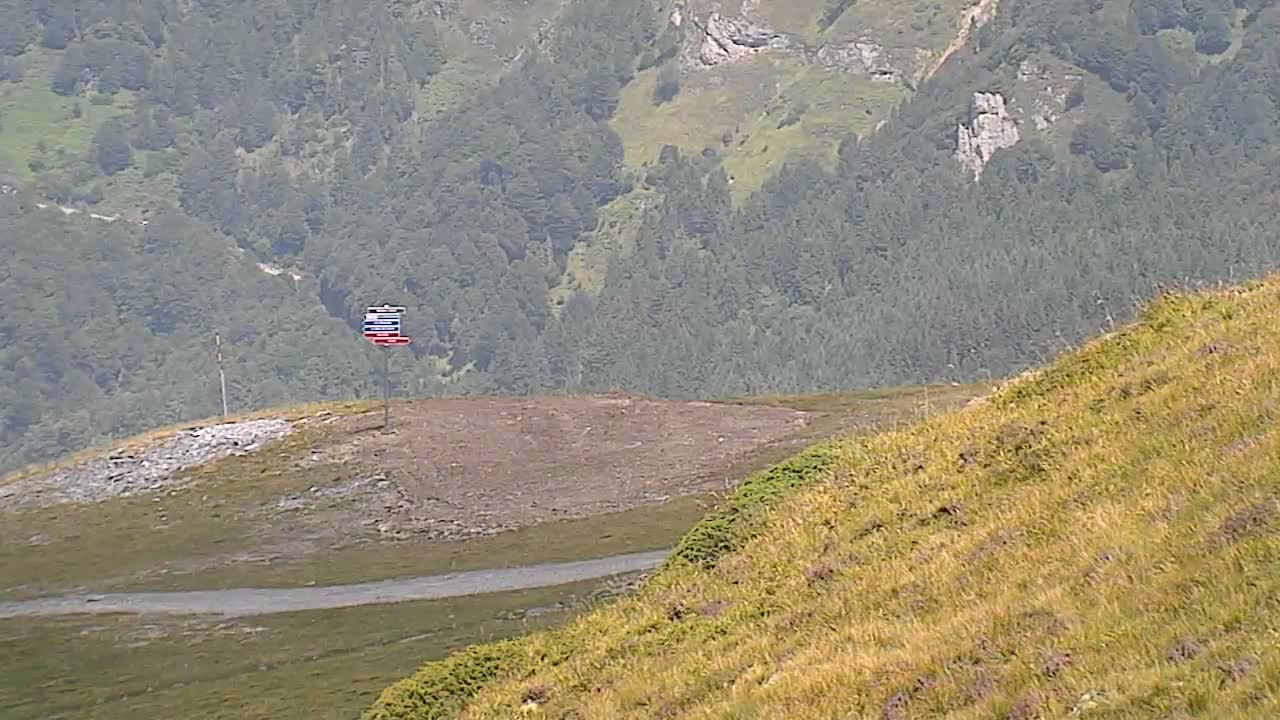 Gourette - Secteur Cotch Ski Slopes Live Cam - Eaux-Bonnes,  Pyrenees-Atlantiques, Nouvelle-Aquitaine, France 