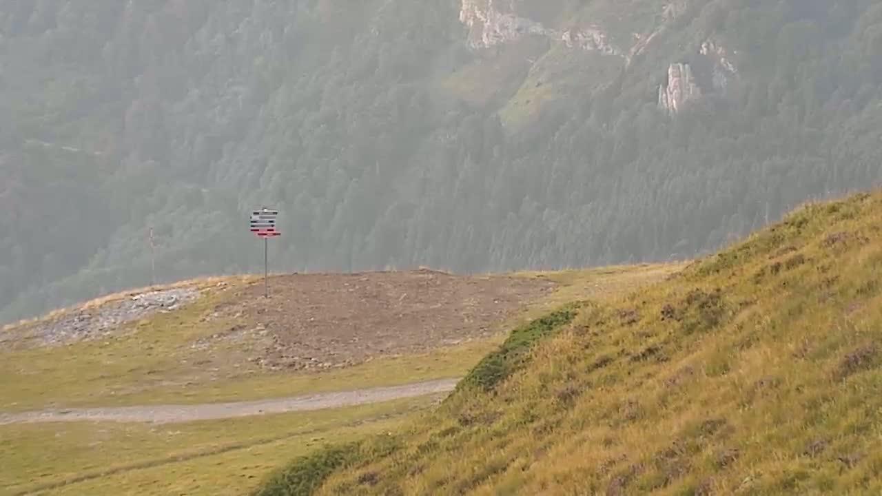 Gourette - Secteur Cotch Ski Slopes Live Cam - Eaux-Bonnes,  Pyrenees-Atlantiques, Nouvelle-Aquitaine, France 