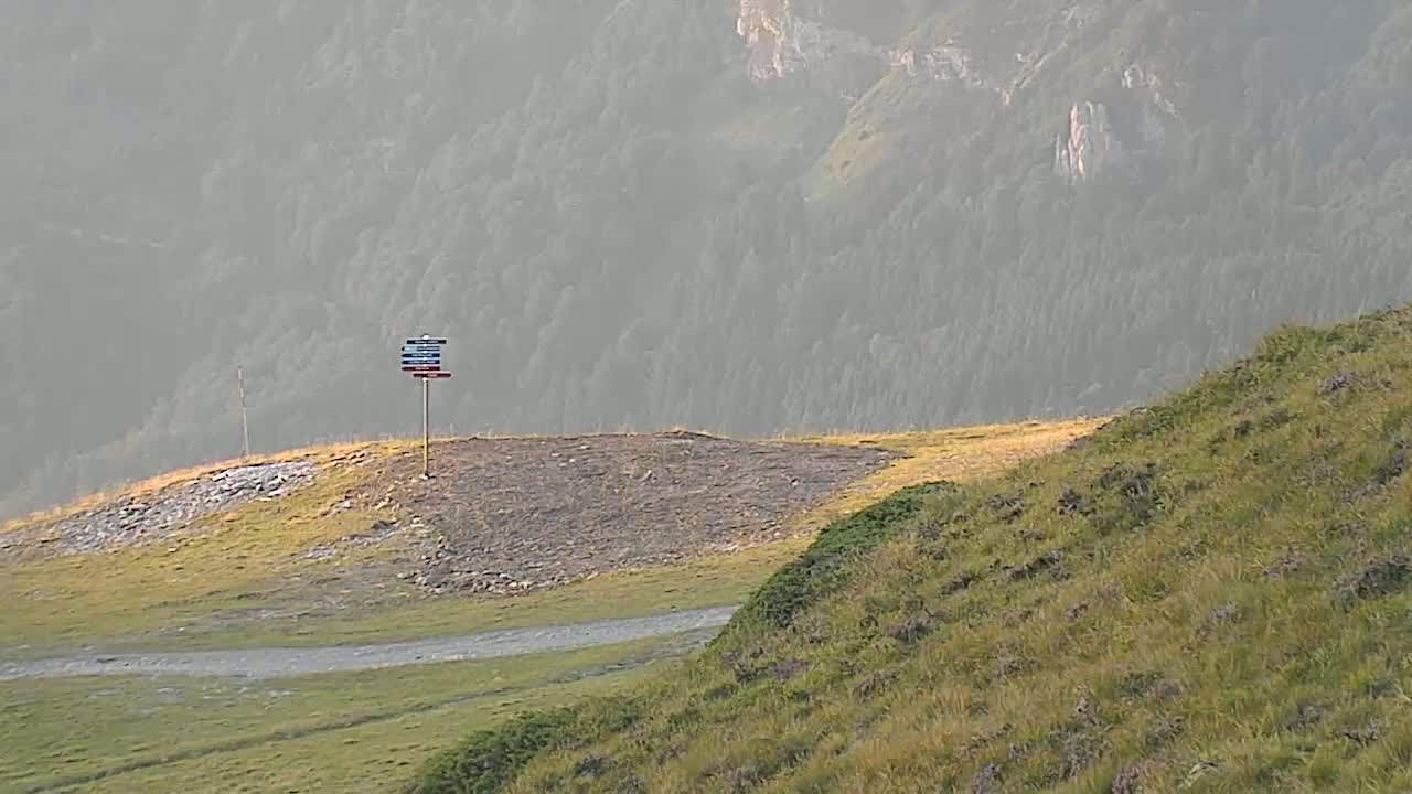 Gourette - Secteur Cotch Ski Slopes Live Cam - Eaux-Bonnes,  Pyrenees-Atlantiques, Nouvelle-Aquitaine, France 