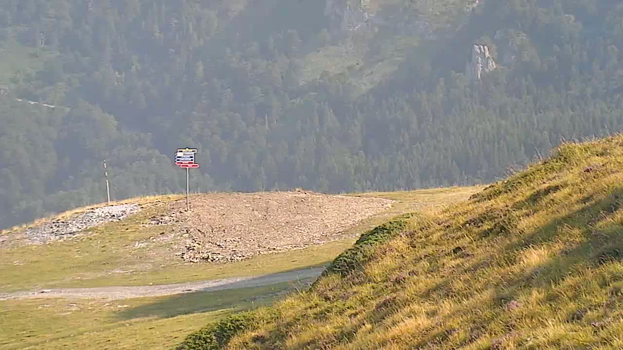 Gourette - Secteur Cotch Ski Slopes Live Cam - Eaux-Bonnes,  Pyrenees-Atlantiques, Nouvelle-Aquitaine, France 