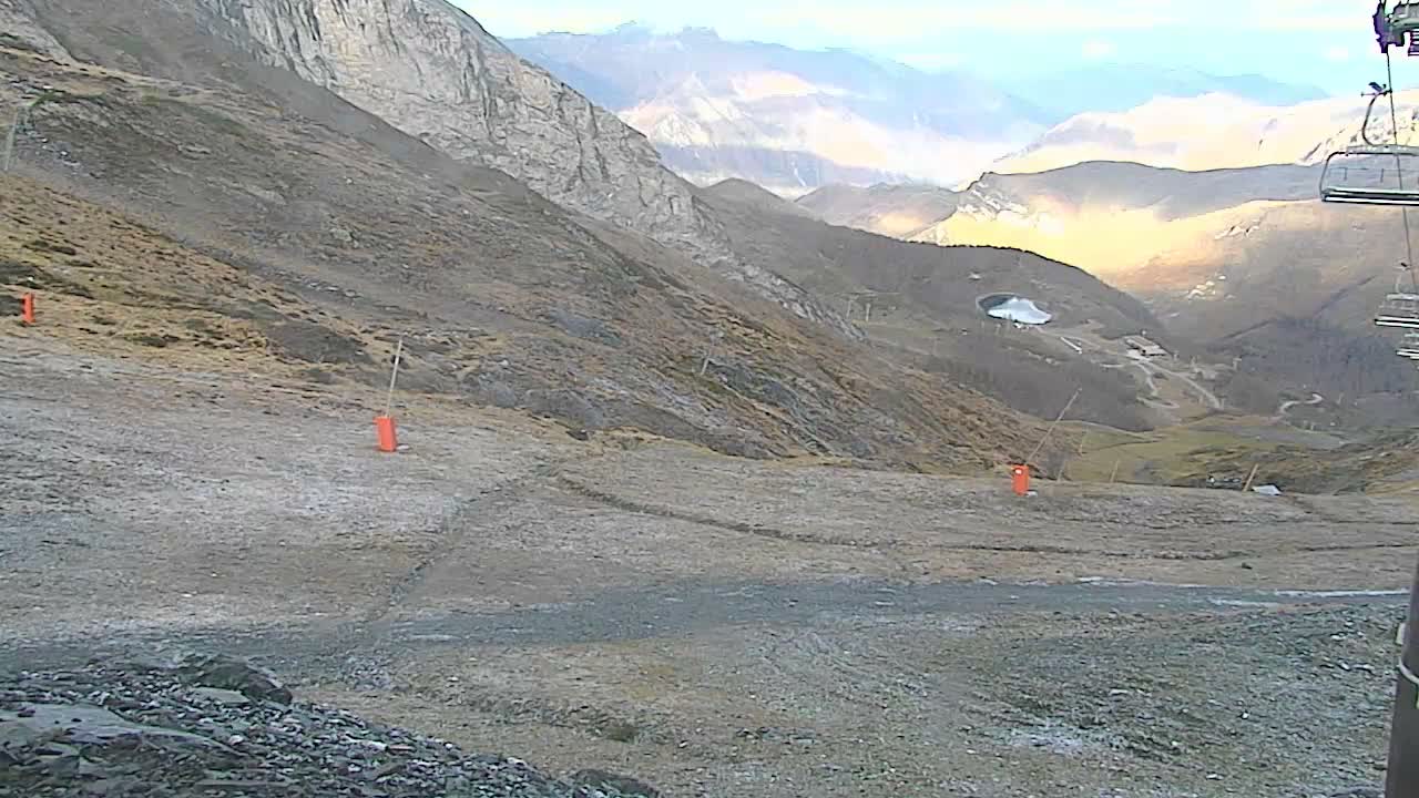 Gourette - Secteur Cotch Ski Slopes Live Cam - Eaux-Bonnes,  Pyrenees-Atlantiques, Nouvelle-Aquitaine, France 