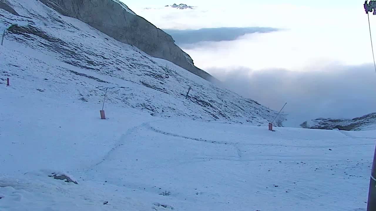 Gourette - Secteur Cotch Ski Slopes Live Cam - Eaux-Bonnes,  Pyrenees-Atlantiques, Nouvelle-Aquitaine, France 