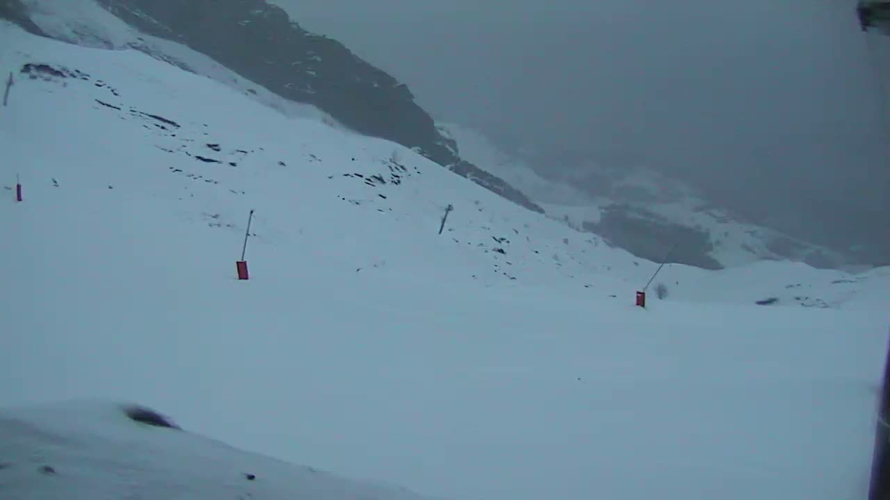 Gourette - Secteur Cotch Ski Slopes Live Cam - Eaux-Bonnes,  Pyrenees-Atlantiques, Nouvelle-Aquitaine, France 