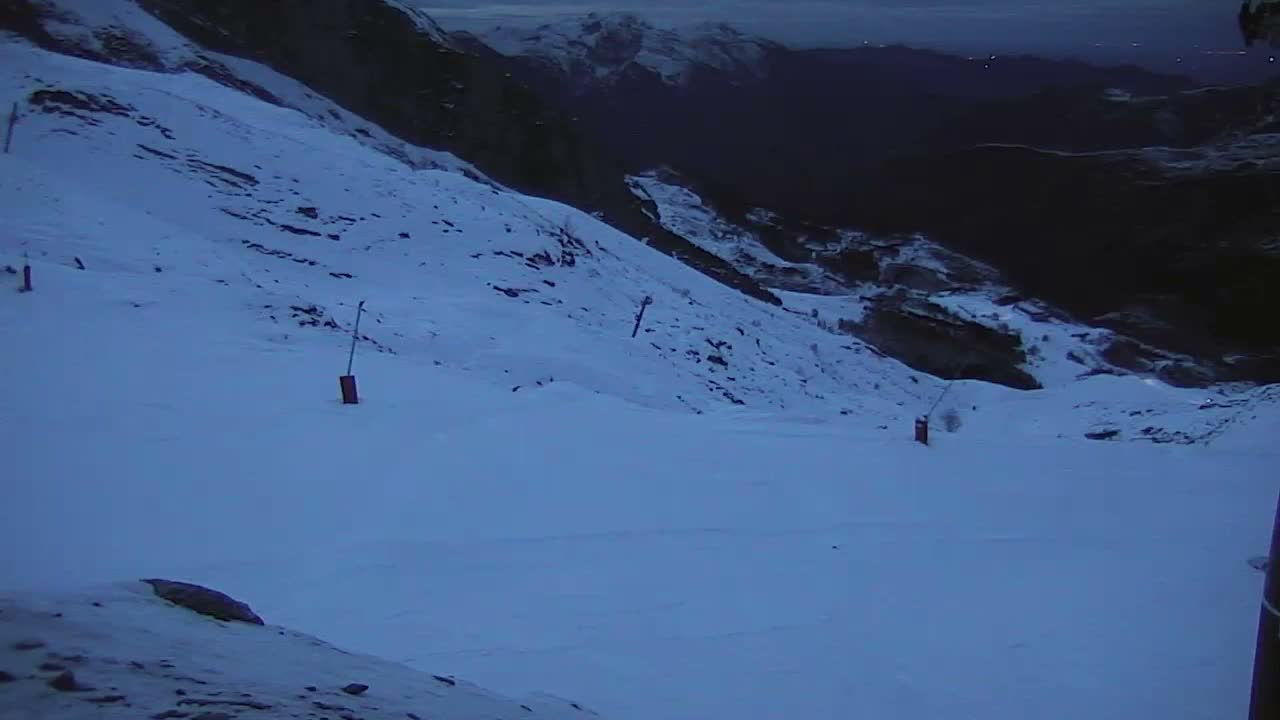 Gourette - Secteur Cotch Ski Slopes Live Cam - Eaux-Bonnes,  Pyrenees-Atlantiques, Nouvelle-Aquitaine, France 