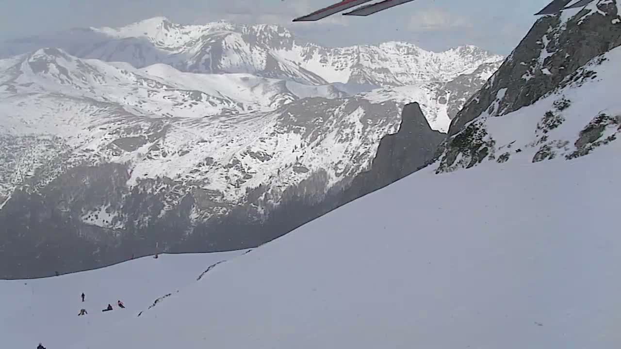 Gourette - Secteur Cotch Ski Slopes Live Cam - Eaux-Bonnes,  Pyrenees-Atlantiques, Nouvelle-Aquitaine, France 