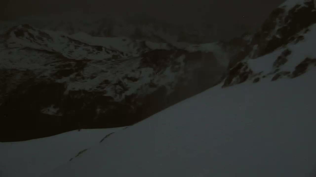 Gourette - Secteur Cotch Ski Slopes Live Cam - Eaux-Bonnes,  Pyrenees-Atlantiques, Nouvelle-Aquitaine, France 