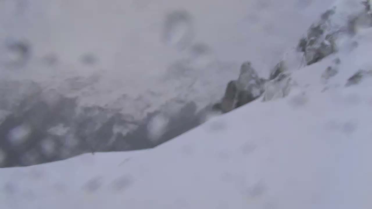 Gourette - Secteur Cotch Ski Slopes Live Cam - Eaux-Bonnes,  Pyrenees-Atlantiques, Nouvelle-Aquitaine, France 