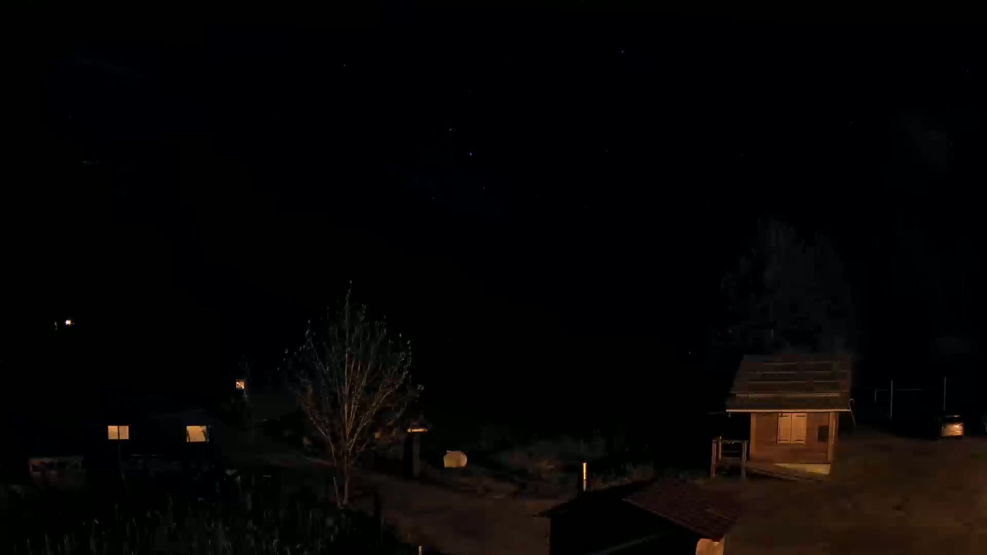 Val des Pres - Val Clarée Ski Slope Entrance Live Cam - Briançon, Hautes-Alpes, Provence-Alpes-Cote d’Azur, France