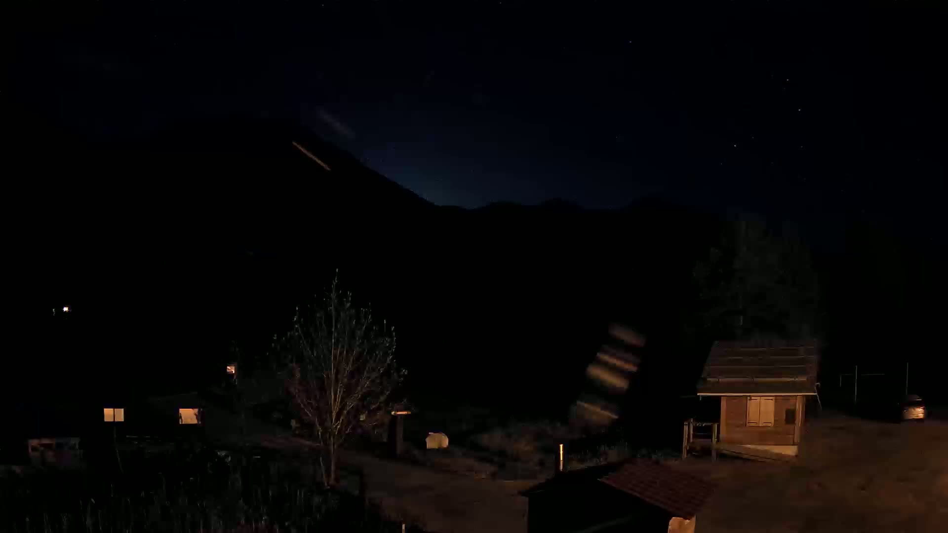 Val des Pres - Val Clarée Ski Slope Entrance Live Cam - Briançon, Hautes-Alpes, Provence-Alpes-Cote d’Azur, France