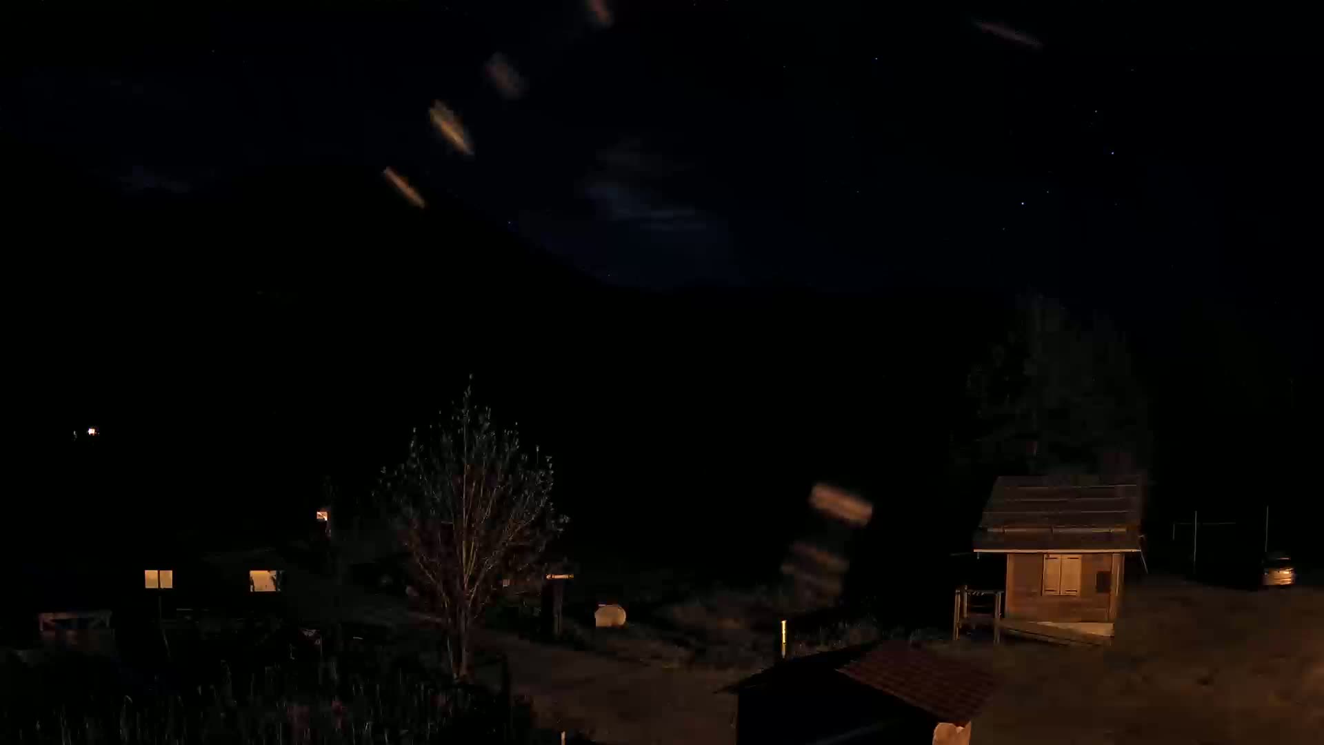 Val des Pres - Val Clarée Ski Slope Entrance Live Cam - Briançon, Hautes-Alpes, Provence-Alpes-Cote d’Azur, France