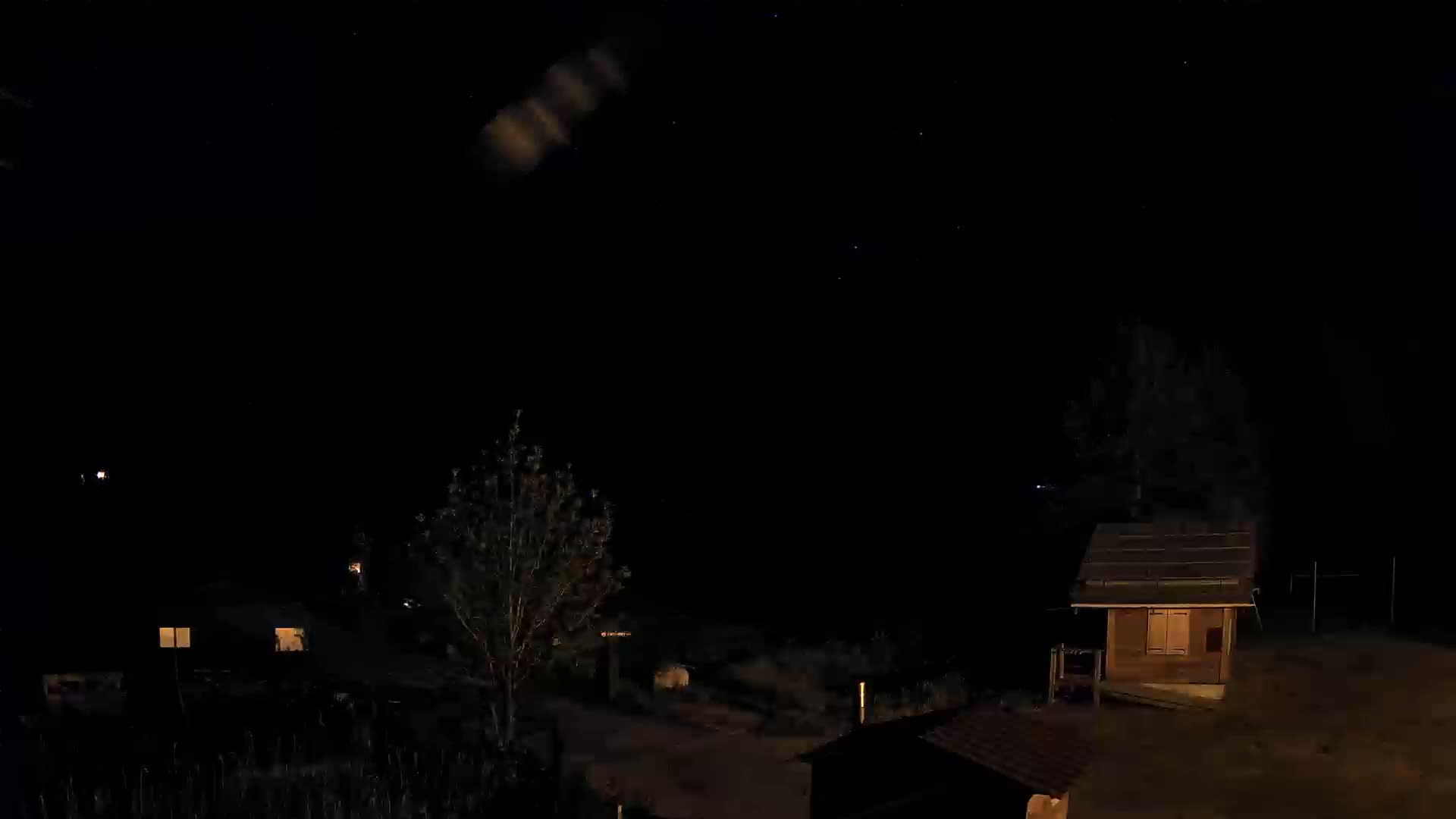 Val des Pres - Val Clarée Ski Slope Entrance Live Cam - Briançon, Hautes-Alpes, Provence-Alpes-Cote d’Azur, France