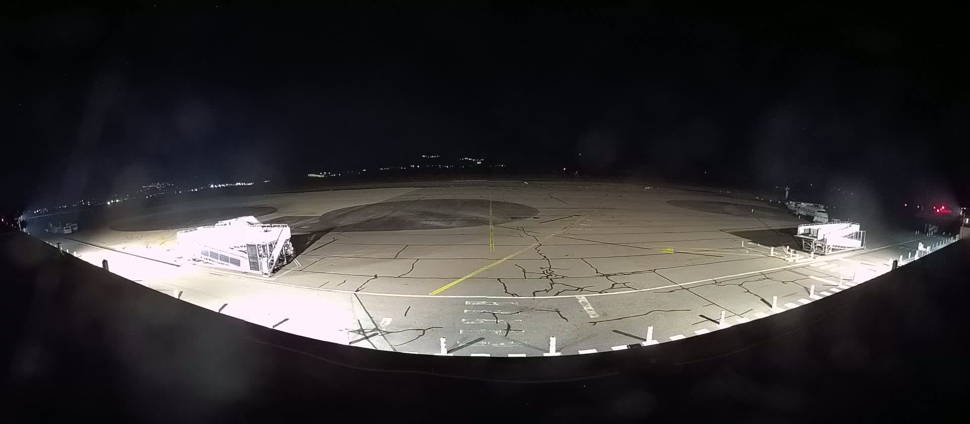 Corsica, Aéroport  de Calvi Sainte-Catherine Airport Live Cam CLY/LFKC - Calvi, Haute-Corse, Corse, France