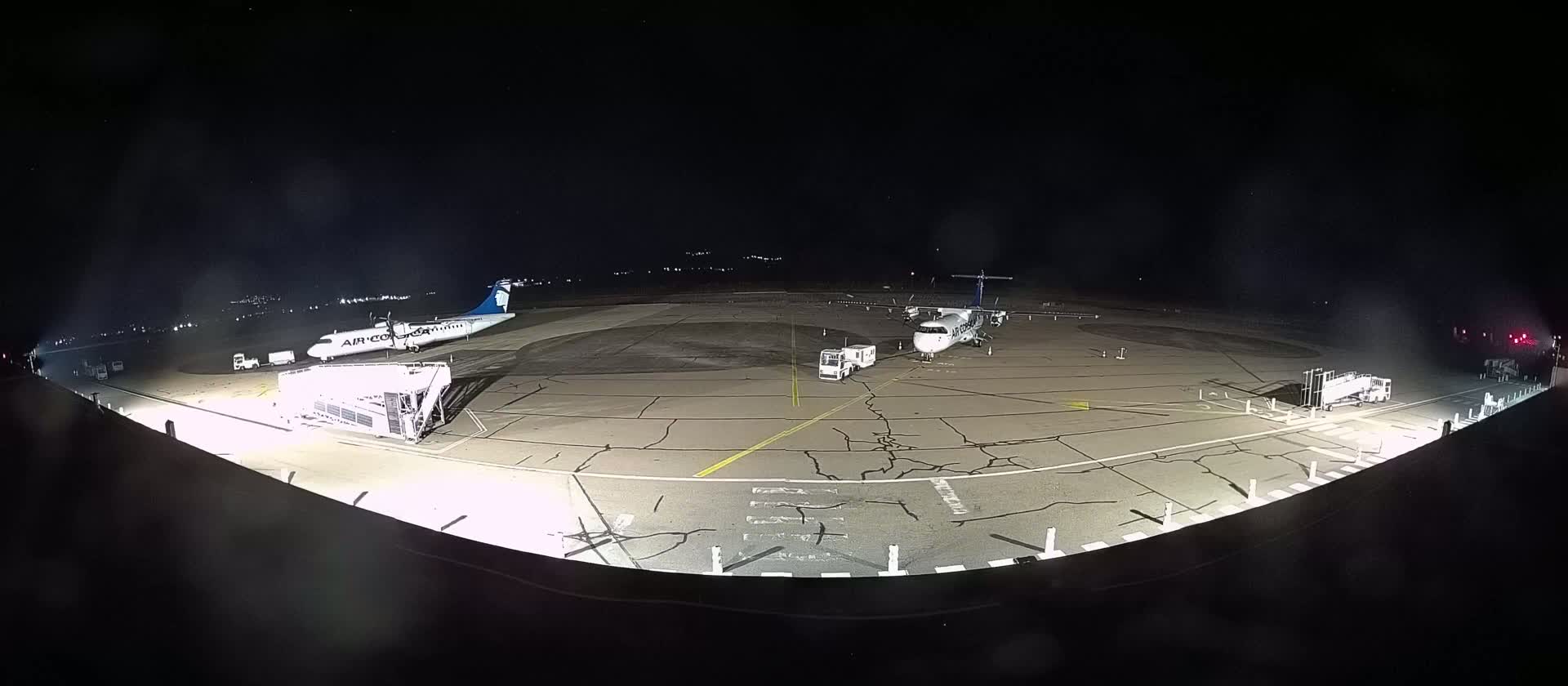 Corsica, Aéroport  de Calvi Sainte-Catherine Airport Live Cam CLY/LFKC - Calvi, Haute-Corse, Corse, France