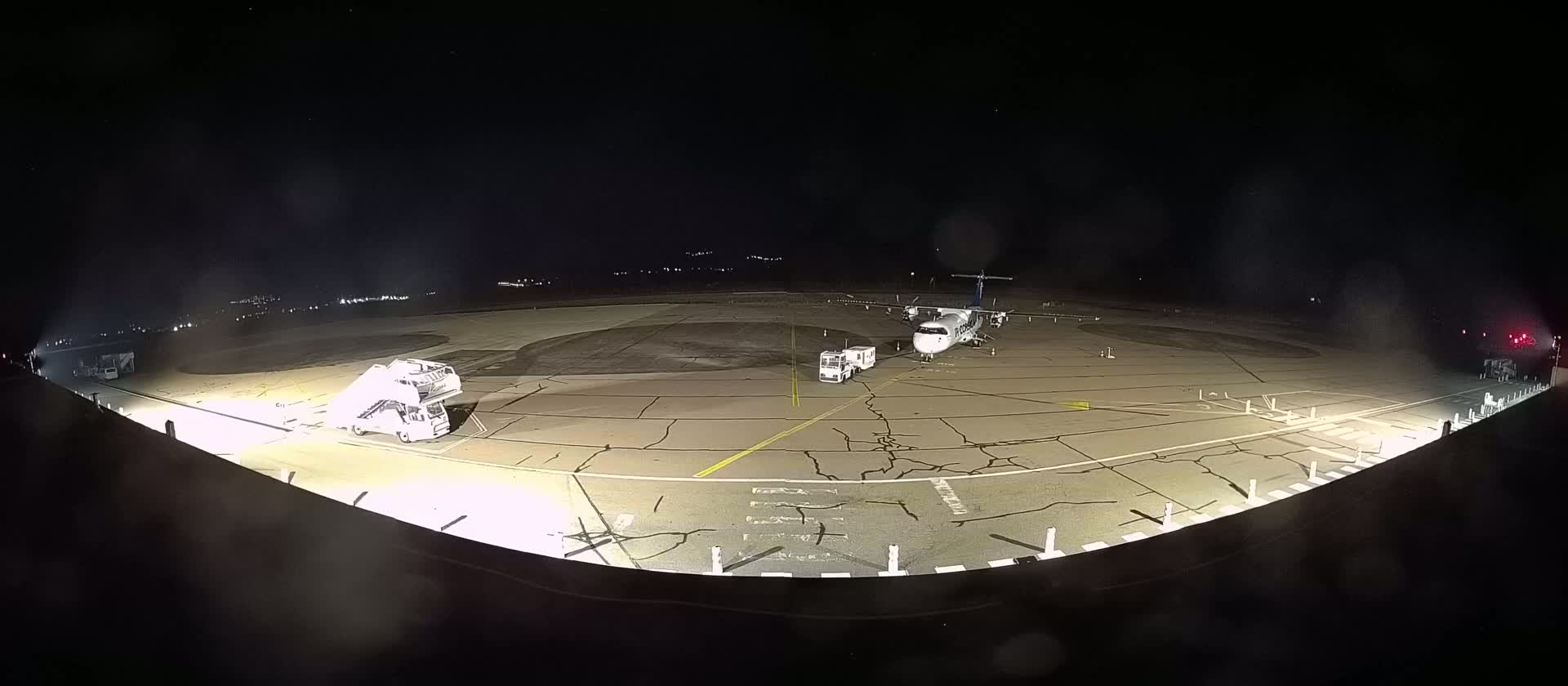 Corsica, Aéroport  de Calvi Sainte-Catherine Airport Live Cam CLY/LFKC - Calvi, Haute-Corse, Corse, France