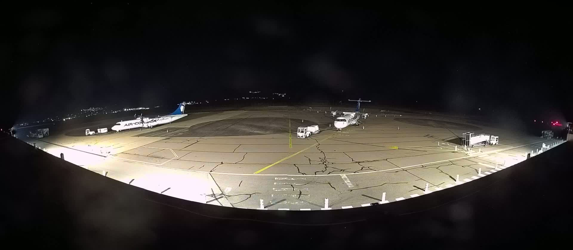 Corsica, Aéroport  de Calvi Sainte-Catherine Airport Live Cam CLY/LFKC - Calvi, Haute-Corse, Corse, France
